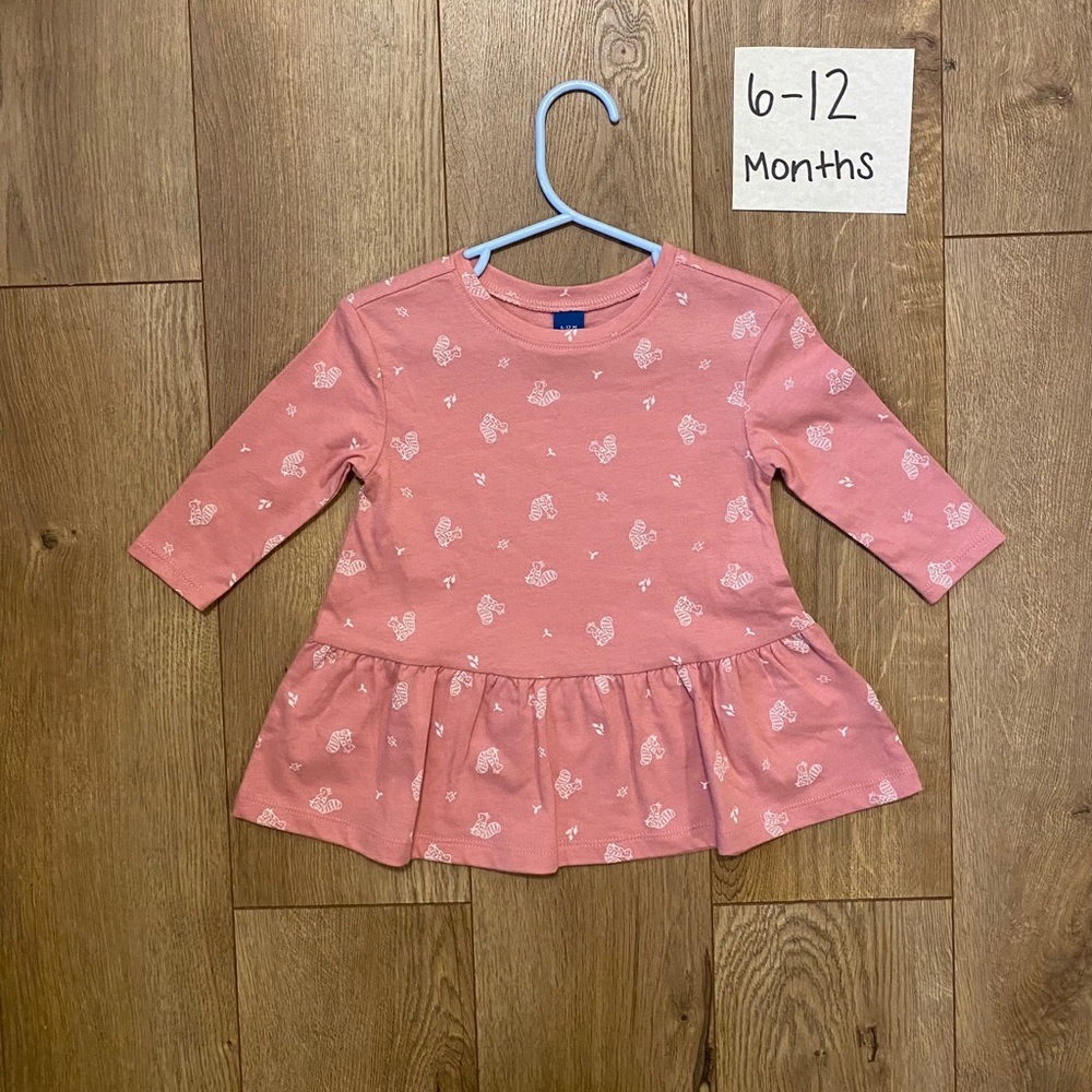Old Navy 6-12 month dresses